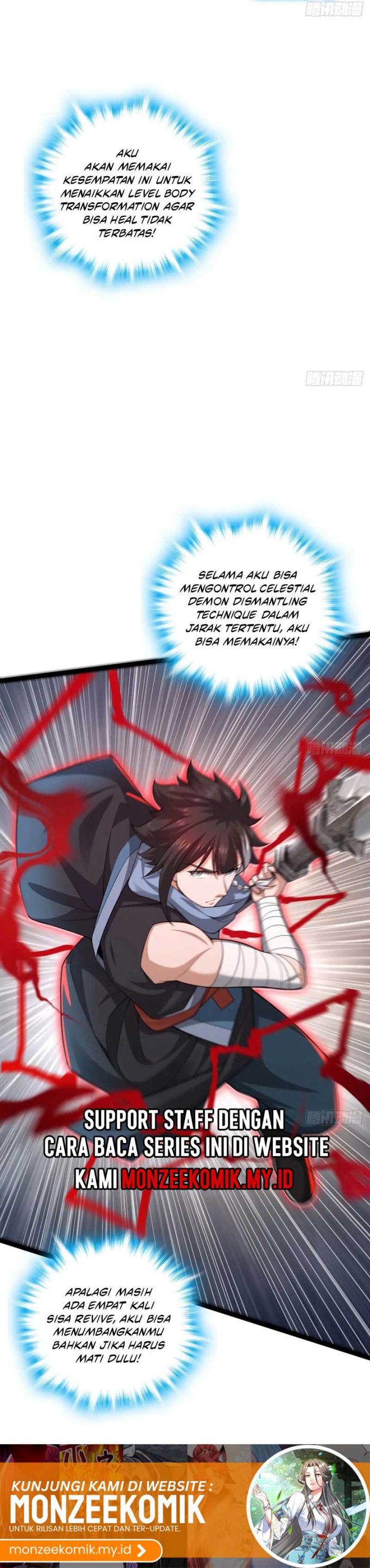 The More I Die the More Invincible I Become chapter 43
