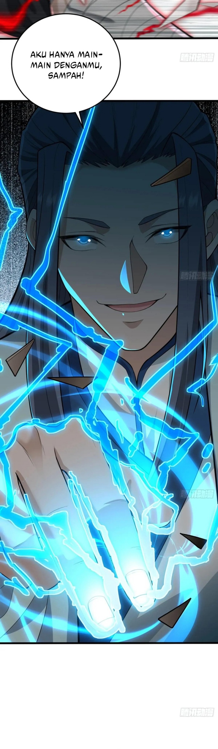 The More I Die the More Invincible I Become Chapter 44 Bahasa Indonesia