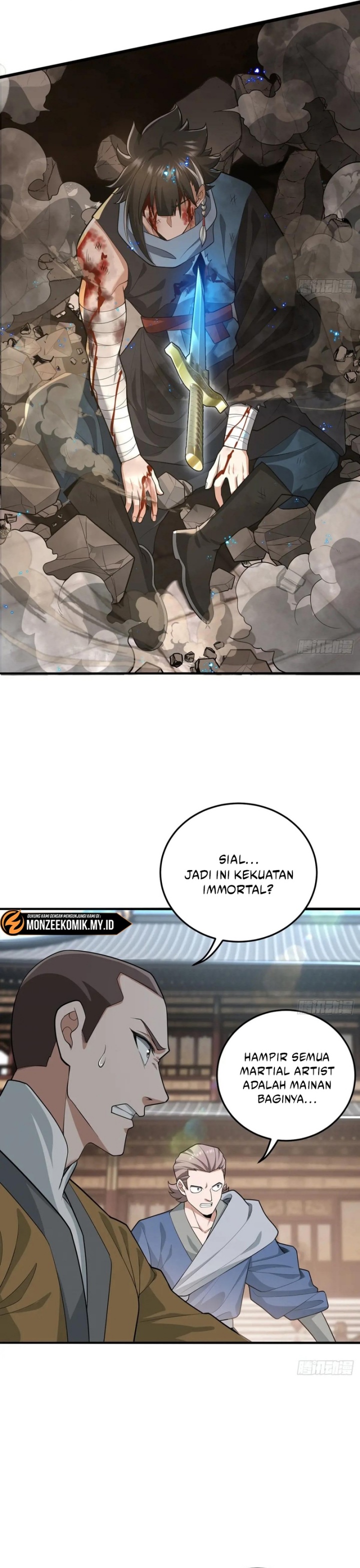 The More I Die the More Invincible I Become Chapter 44 Bahasa Indonesia