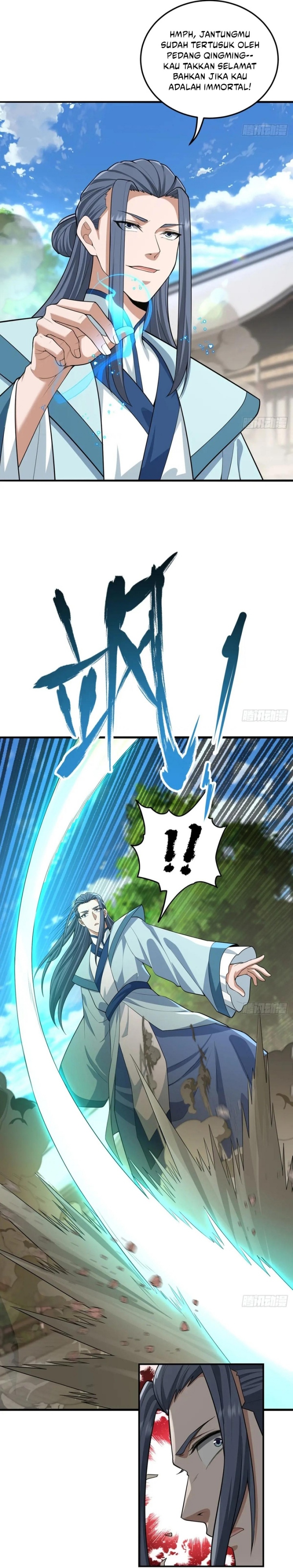 The More I Die the More Invincible I Become Chapter 44 Bahasa Indonesia