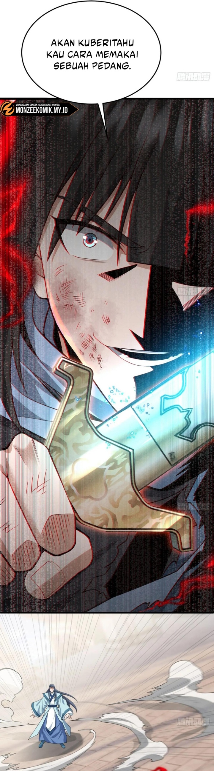 The More I Die the More Invincible I Become Chapter 44 Bahasa Indonesia