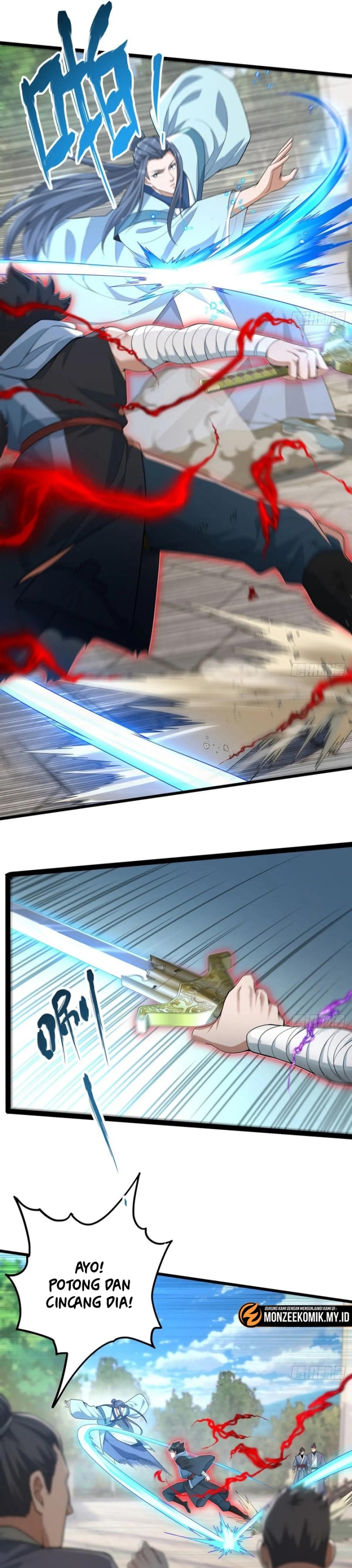 The More I Die the More Invincible I Become Chapter 44 Bahasa Indonesia