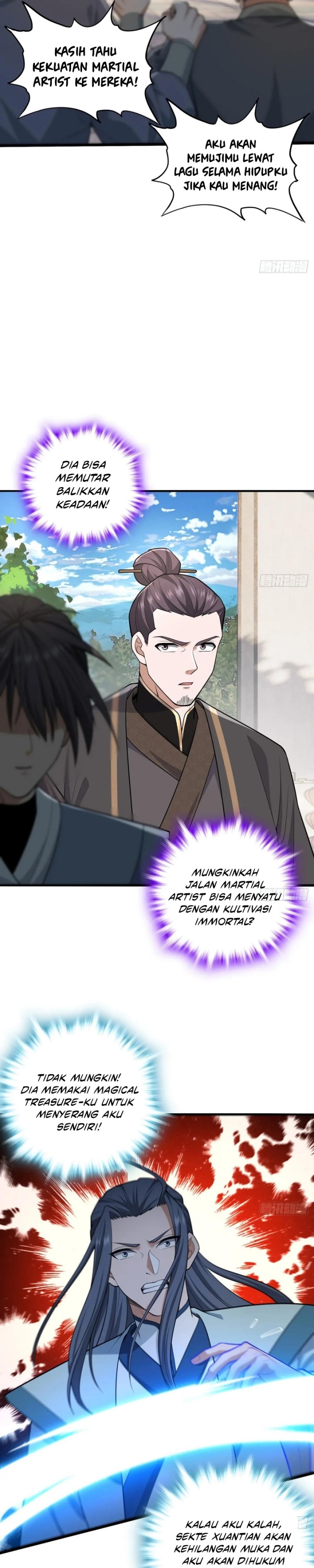 The More I Die the More Invincible I Become Chapter 44 Bahasa Indonesia