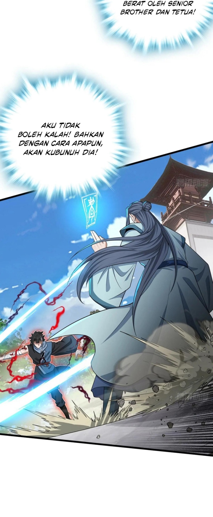 The More I Die the More Invincible I Become Chapter 44 Bahasa Indonesia