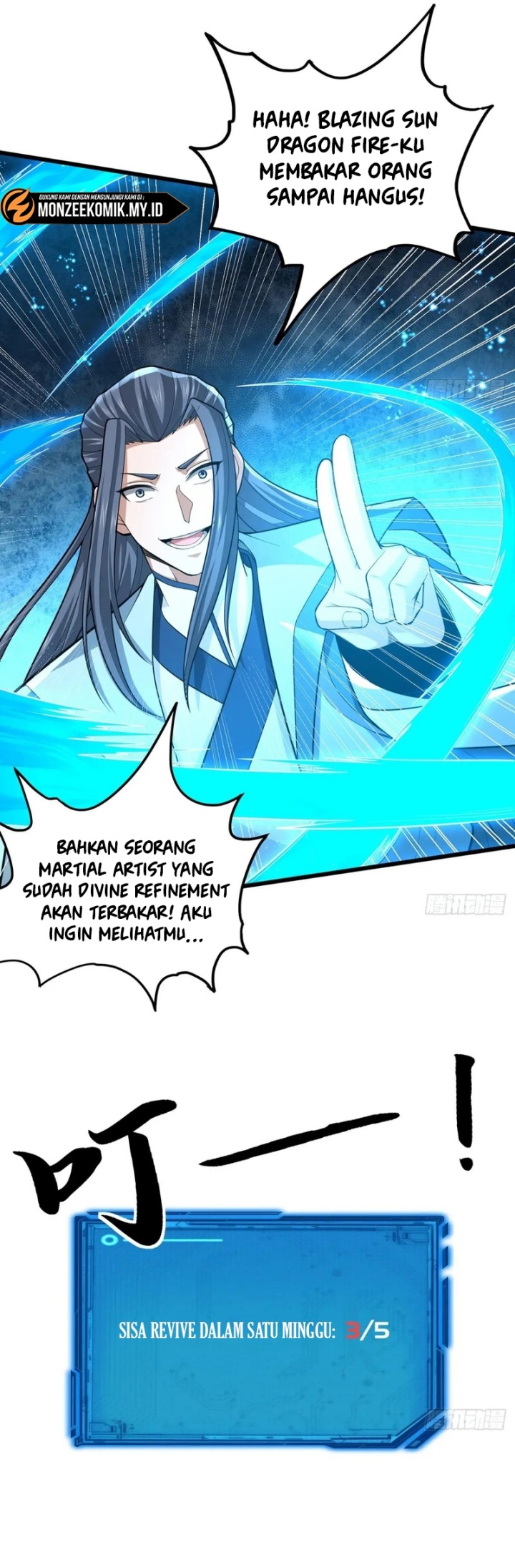 The More I Die the More Invincible I Become Chapter 44 Bahasa Indonesia
