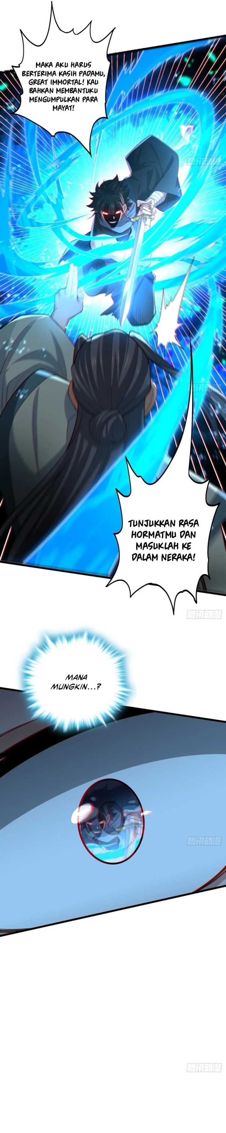 The More I Die the More Invincible I Become Chapter 44 Bahasa Indonesia