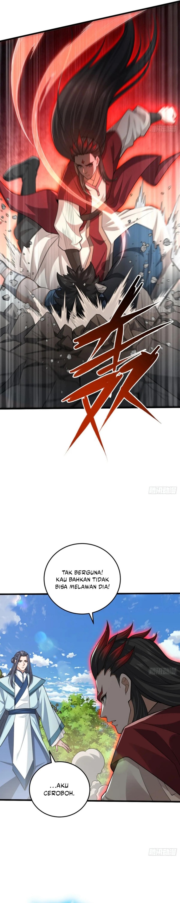 The More I Die the More Invincible I Become Chapter 44 Bahasa Indonesia