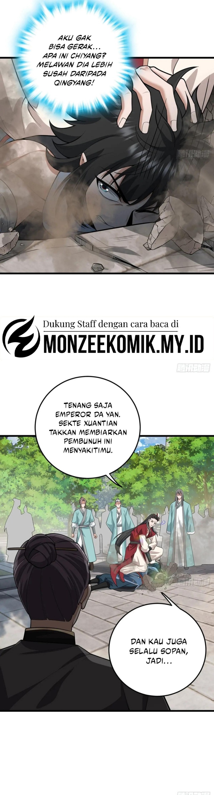 The More I Die the More Invincible I Become Chapter 44 Bahasa Indonesia