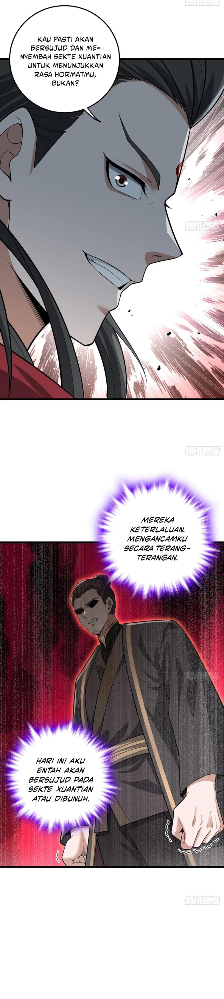 The More I Die the More Invincible I Become Chapter 44 Bahasa Indonesia