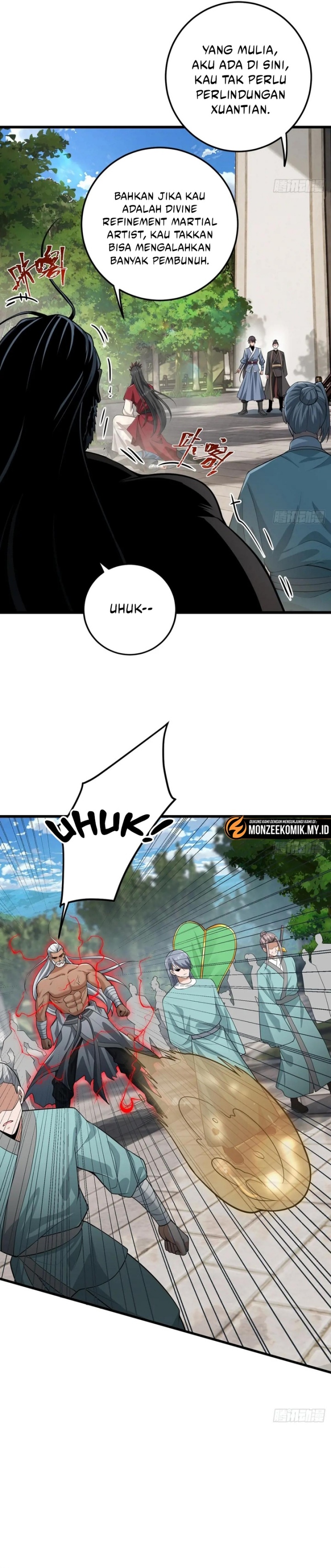 The More I Die the More Invincible I Become Chapter 44 Bahasa Indonesia