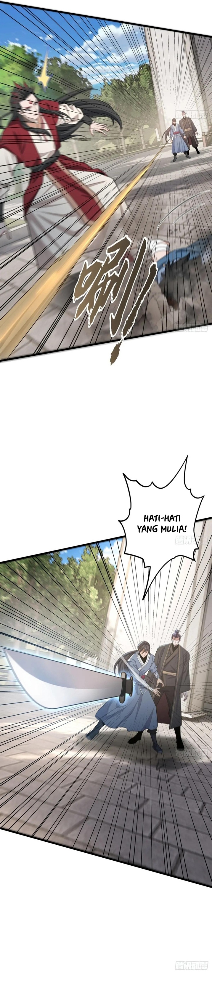 The More I Die the More Invincible I Become Chapter 44 Bahasa Indonesia