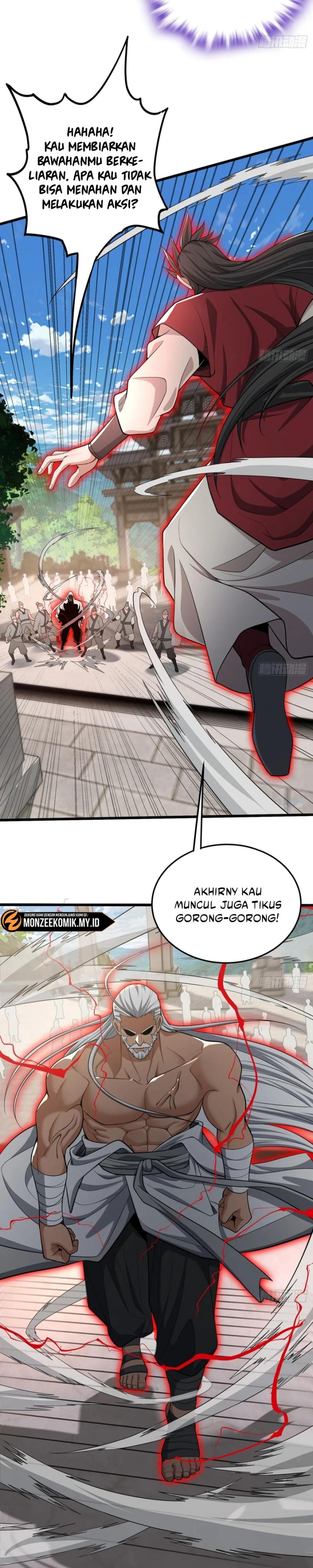 The More I Die the More Invincible I Become Chapter 44 Bahasa Indonesia