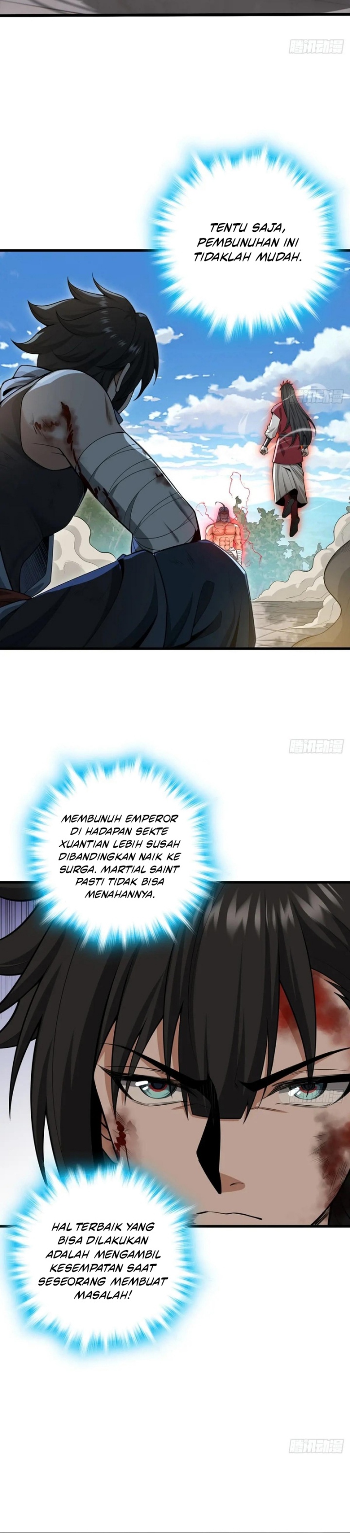 The More I Die the More Invincible I Become Chapter 44 Bahasa Indonesia