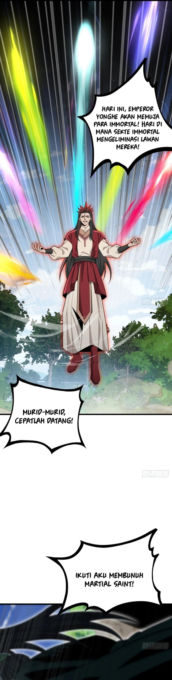 The More I Die the More Invincible I Become Chapter 44 Bahasa Indonesia