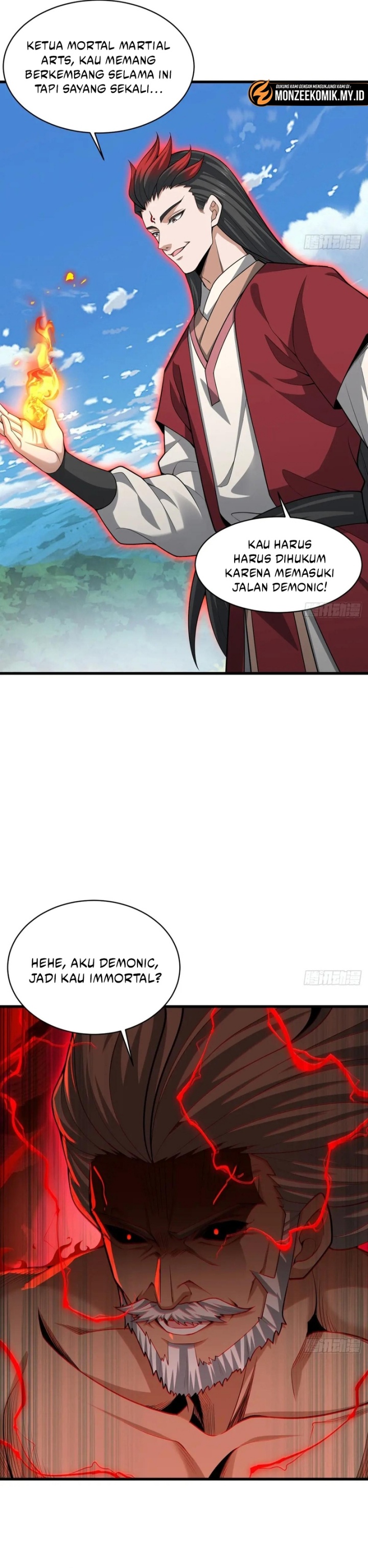 The More I Die the More Invincible I Become Chapter 44 Bahasa Indonesia