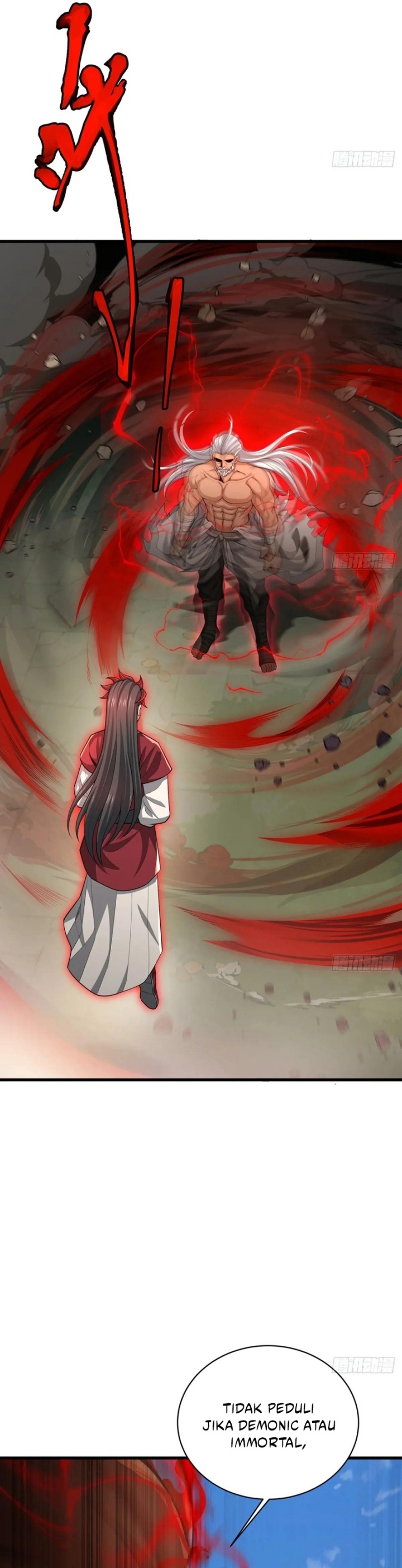 The More I Die the More Invincible I Become Chapter 44 Bahasa Indonesia