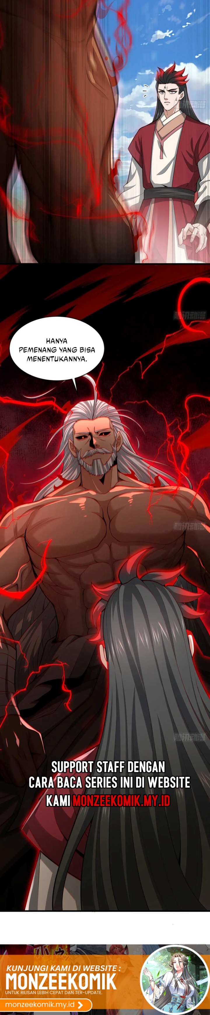 The More I Die the More Invincible I Become Chapter 44 Bahasa Indonesia