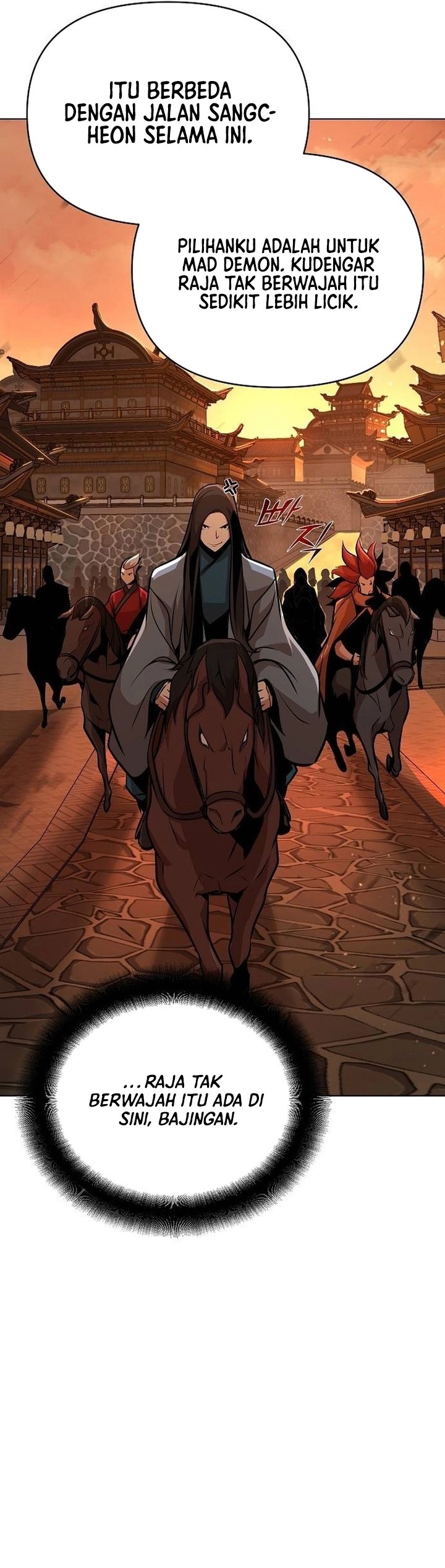 The Mysterious World’s Greatest Martial Artist Little Prince (The Suspicious Little Prince) Chapter 25 Bahasa Indonesia