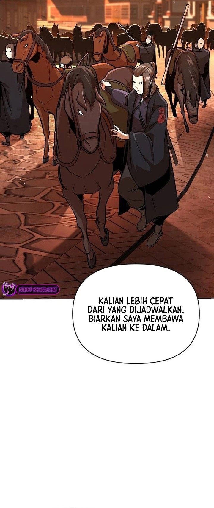 The Mysterious World’s Greatest Martial Artist Little Prince (The Suspicious Little Prince) Chapter 25 Bahasa Indonesia