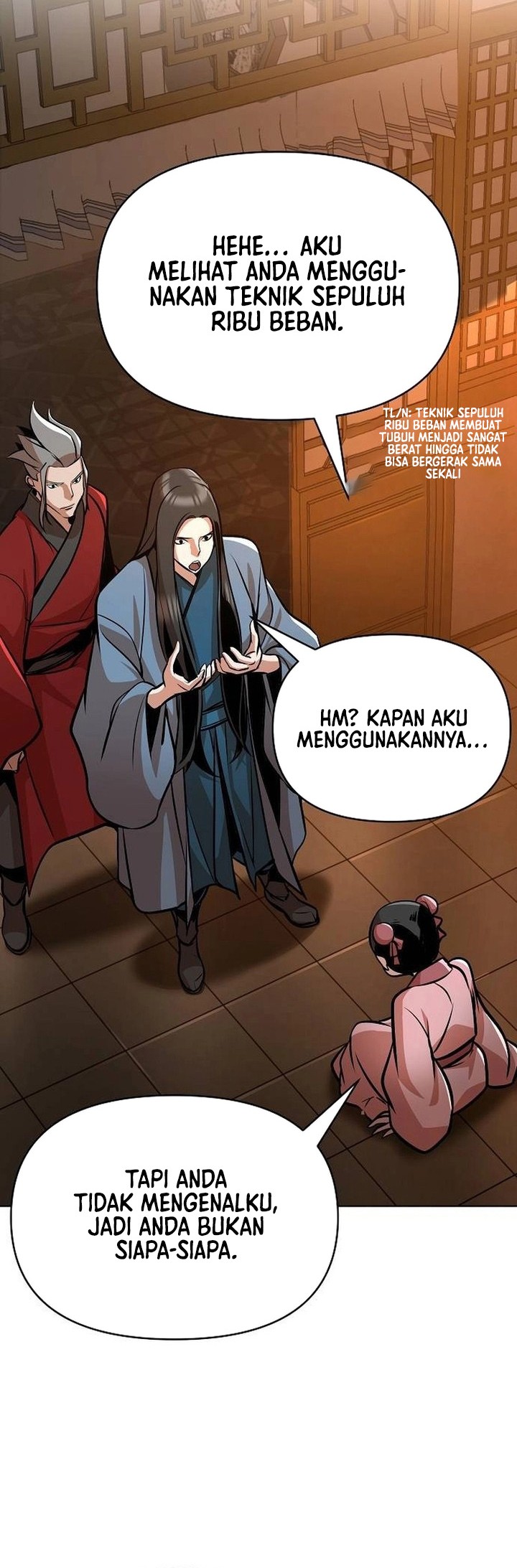 The Mysterious World’s Greatest Martial Artist Little Prince (The Suspicious Little Prince) Chapter 25 Bahasa Indonesia