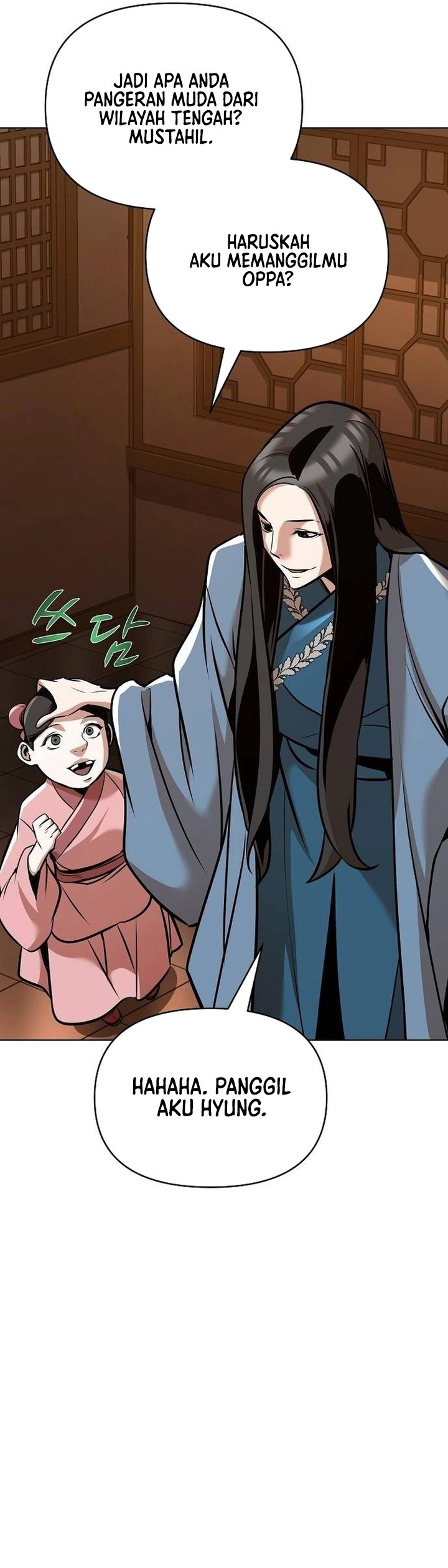 The Mysterious World’s Greatest Martial Artist Little Prince (The Suspicious Little Prince) Chapter 25 Bahasa Indonesia