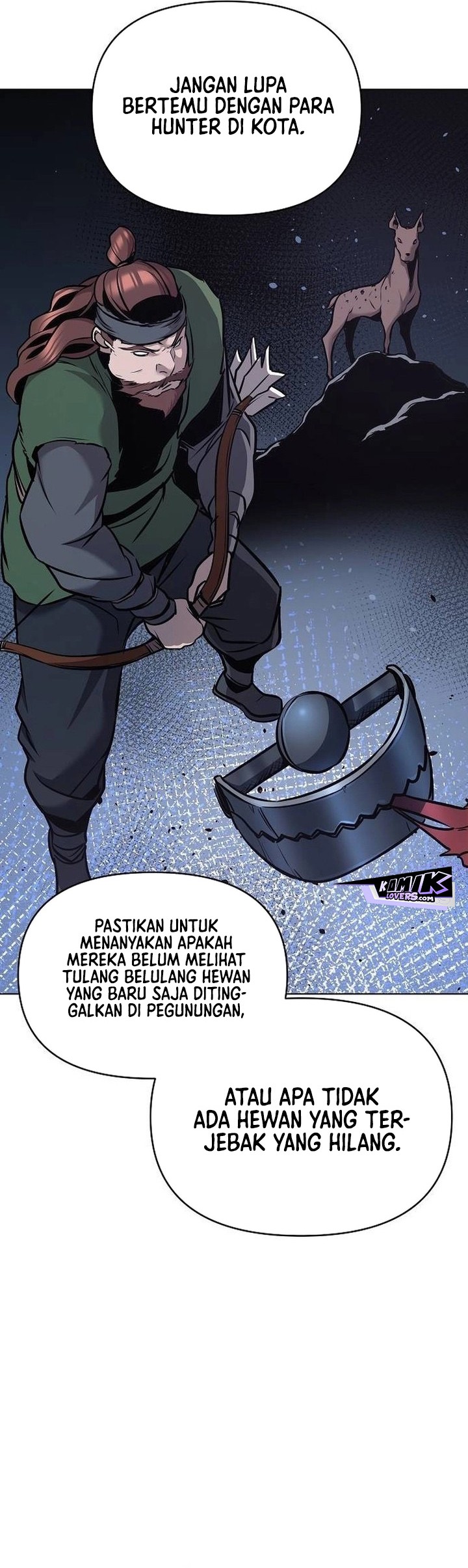 The Mysterious World’s Greatest Martial Artist Little Prince (The Suspicious Little Prince) Chapter 25 Bahasa Indonesia