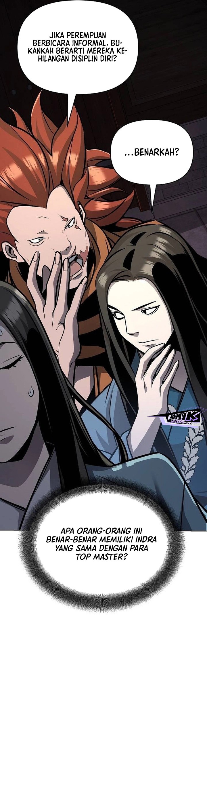 The Mysterious World’s Greatest Martial Artist Little Prince (The Suspicious Little Prince) Chapter 25 Bahasa Indonesia