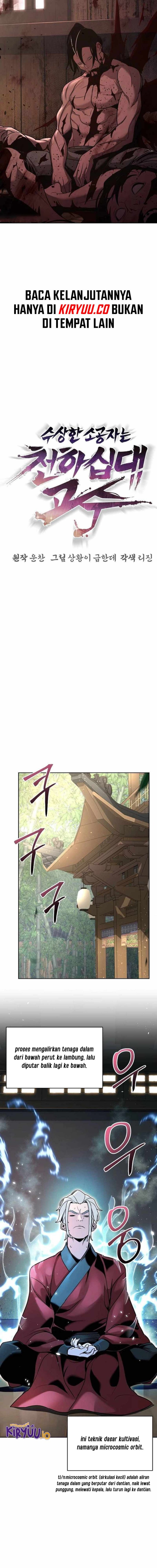 The Mysterious World’s Greatest Martial Artist Little Prince (The Suspicious Little Prince) chapter 39