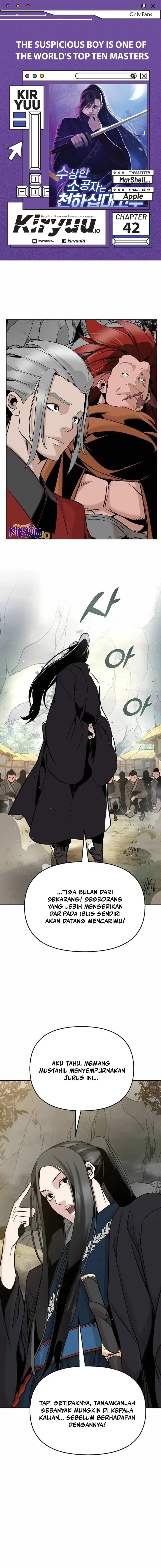 The Mysterious World’s Greatest Martial Artist Little Prince (The Suspicious Little Prince) chapter 42