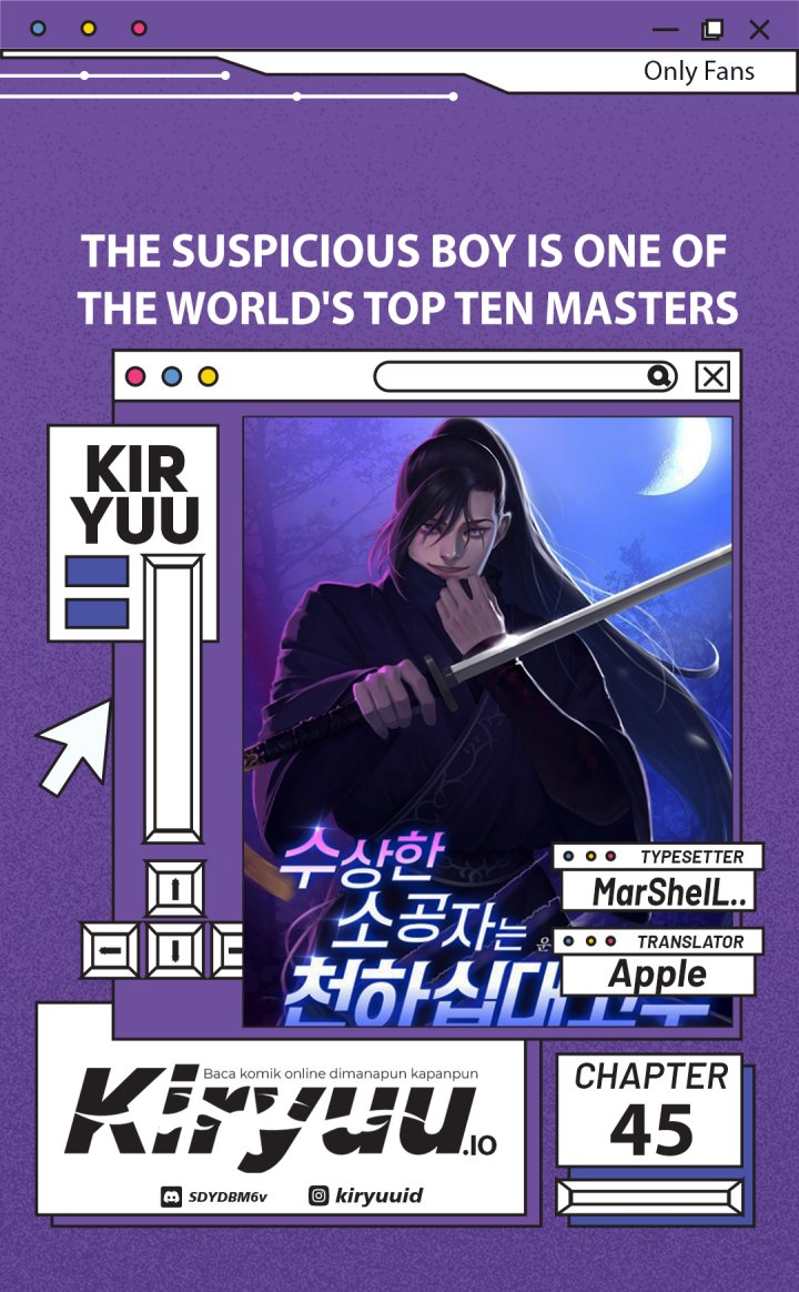 The Mysterious World’s Greatest Martial Artist Little Prince (The Suspicious Little Prince) chapter 45