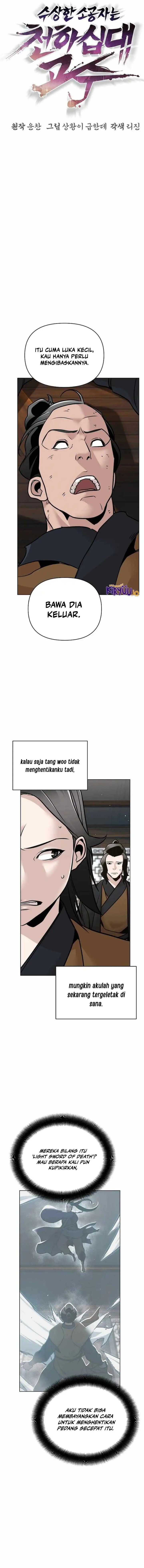 The Mysterious World’s Greatest Martial Artist Little Prince (The Suspicious Little Prince) Chapter 55 Bahasa Indonesia