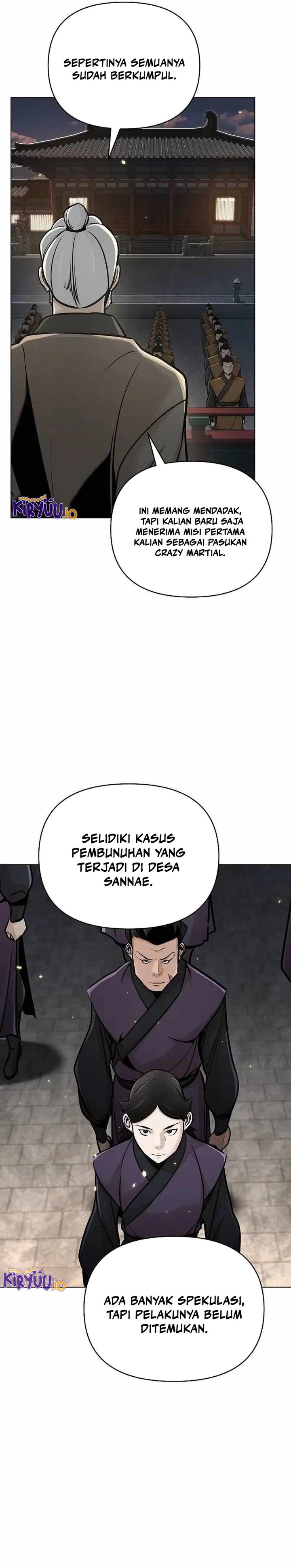 The Mysterious World’s Greatest Martial Artist Little Prince (The Suspicious Little Prince) Chapter 57 Bahasa Indonesia
