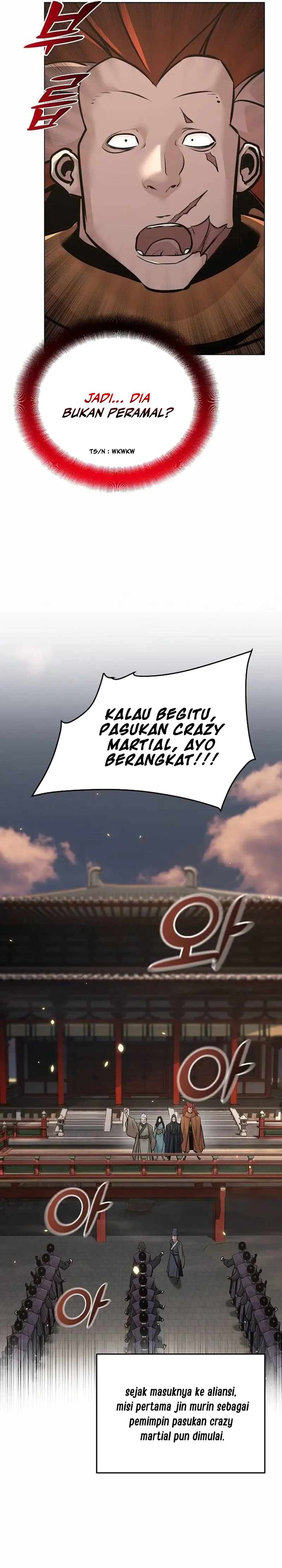 The Mysterious World’s Greatest Martial Artist Little Prince (The Suspicious Little Prince) Chapter 57 Bahasa Indonesia