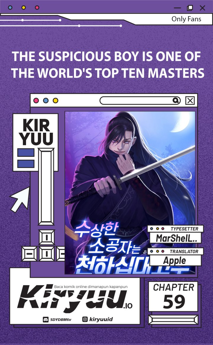 The Mysterious World’s Greatest Martial Artist Little Prince (The Suspicious Little Prince) Chapter 59 Bahasa Indonesia