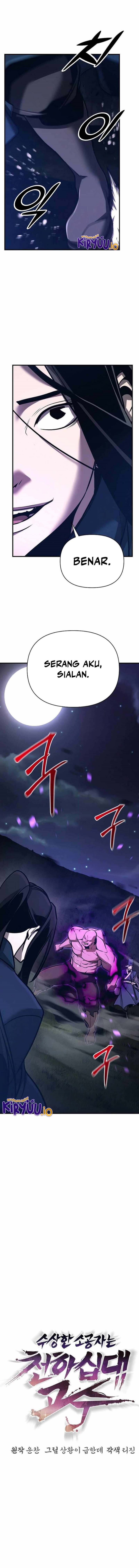 The Mysterious World’s Greatest Martial Artist Little Prince (The Suspicious Little Prince) Chapter 59 Bahasa Indonesia