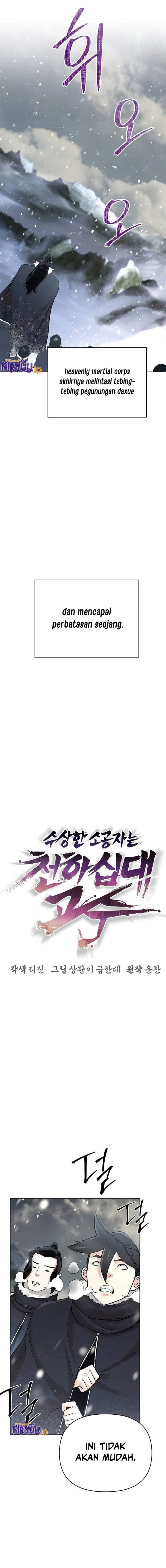 The Mysterious World’s Greatest Martial Artist Little Prince (The Suspicious Little Prince) Chapter 63 Bahasa Indonesia