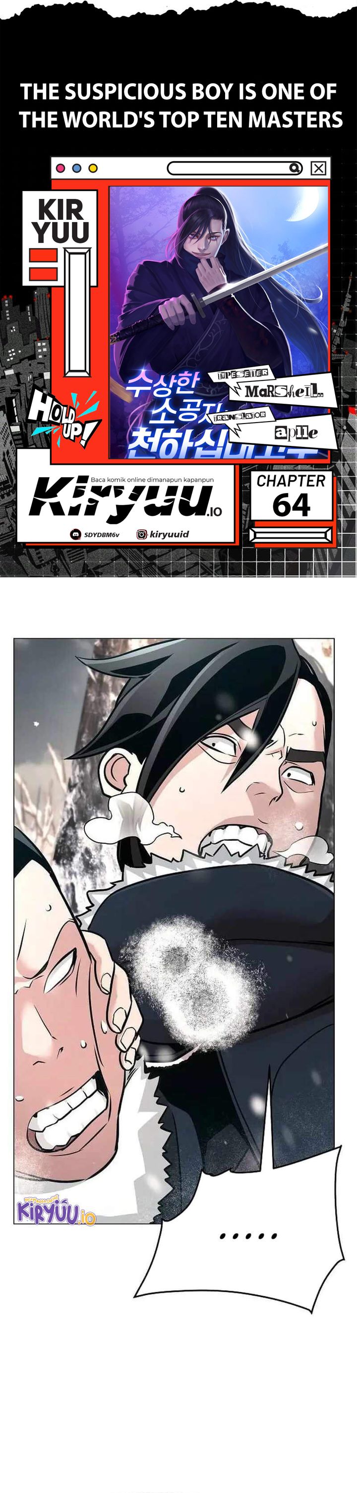 The Mysterious World’s Greatest Martial Artist Little Prince (The Suspicious Little Prince) chapter 64