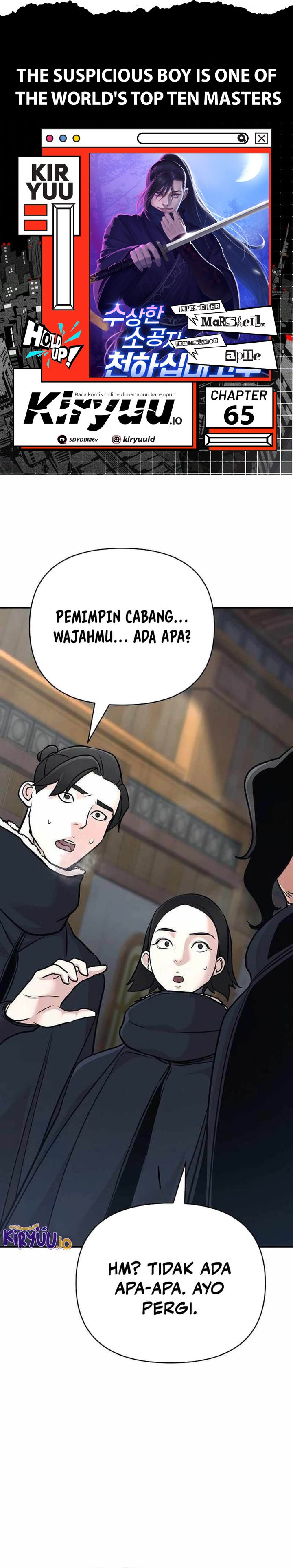 The Mysterious World’s Greatest Martial Artist Little Prince (The Suspicious Little Prince) Chapter 65 Bahasa Indonesia