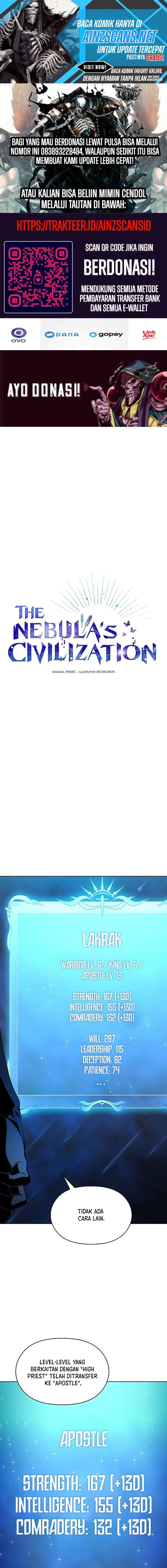The Nebula’s Civilization Chapter 67 Bahasa Indonesia