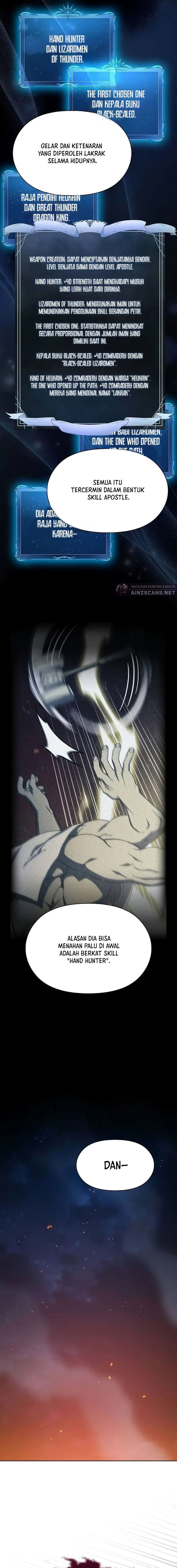 The Nebula’s Civilization Chapter 67 Bahasa Indonesia