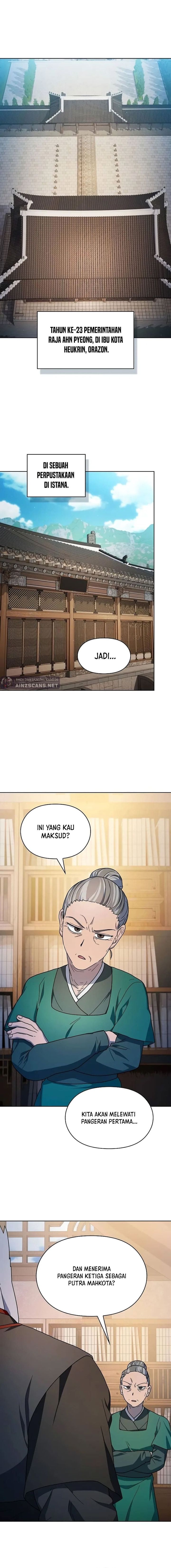 The Nebula’s Civilization Chapter 67 Bahasa Indonesia