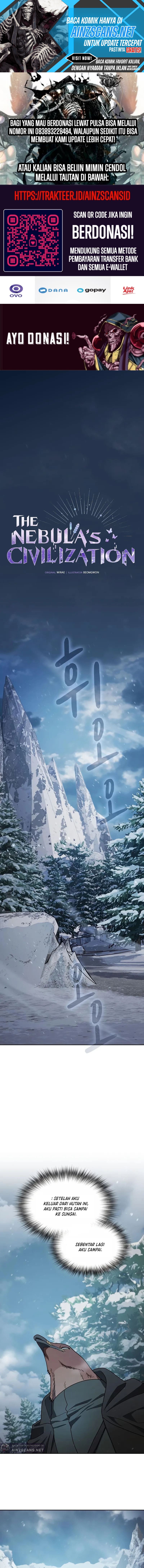 The Nebula’s Civilization Chapter 82 Bahasa Indonesia