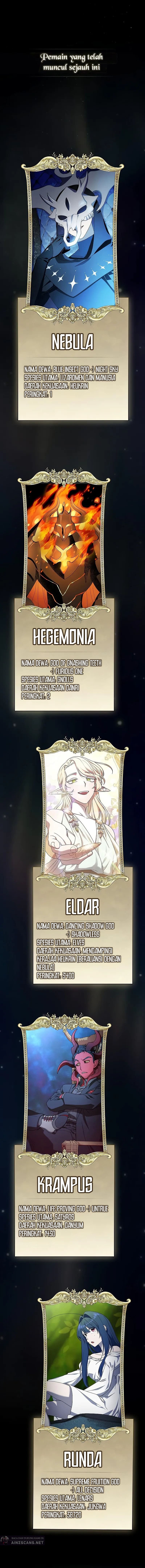 The Nebula’s Civilization Chapter 82 Bahasa Indonesia