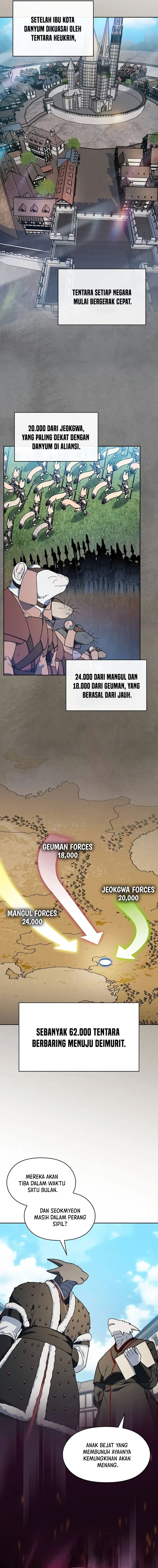 The Nebula’s Civilization Chapter 105 Bahasa Indonesia