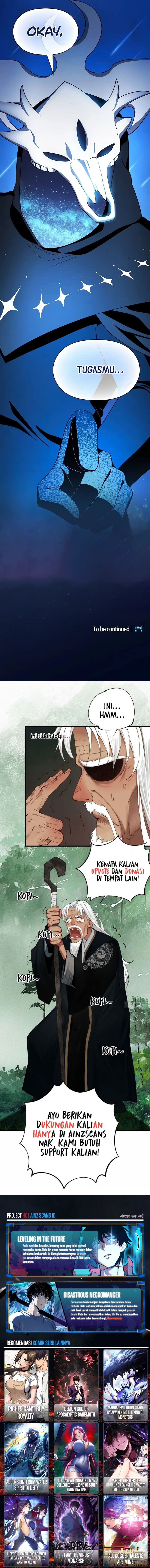 The Nebula’s Civilization Chapter 105 Bahasa Indonesia