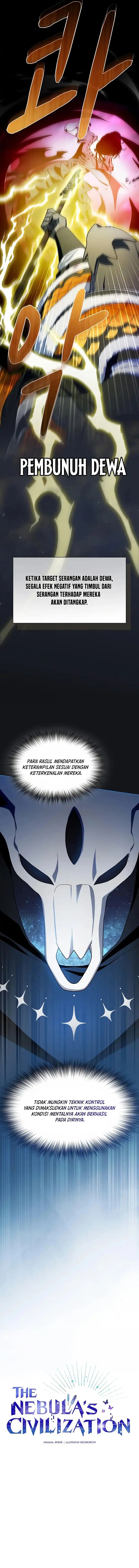 The Nebula’s Civilization Chapter 109 Bahasa Indonesia