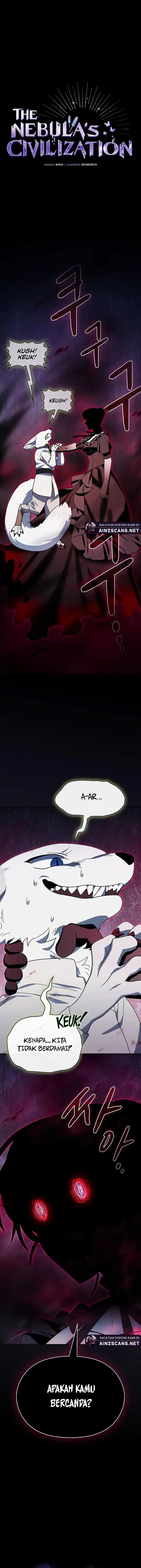 The Nebula’s Civilization Chapter 110 Bahasa Indonesia