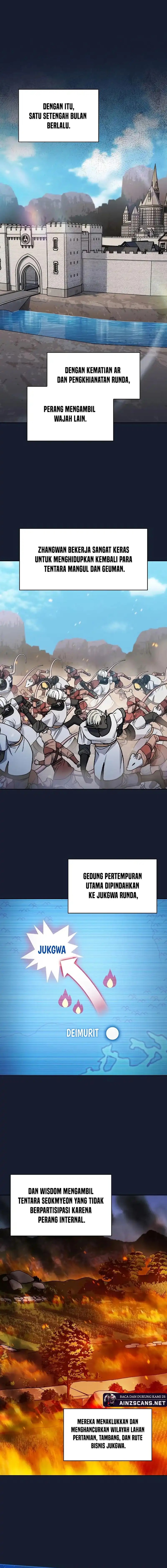 The Nebula’s Civilization Chapter 110 Bahasa Indonesia