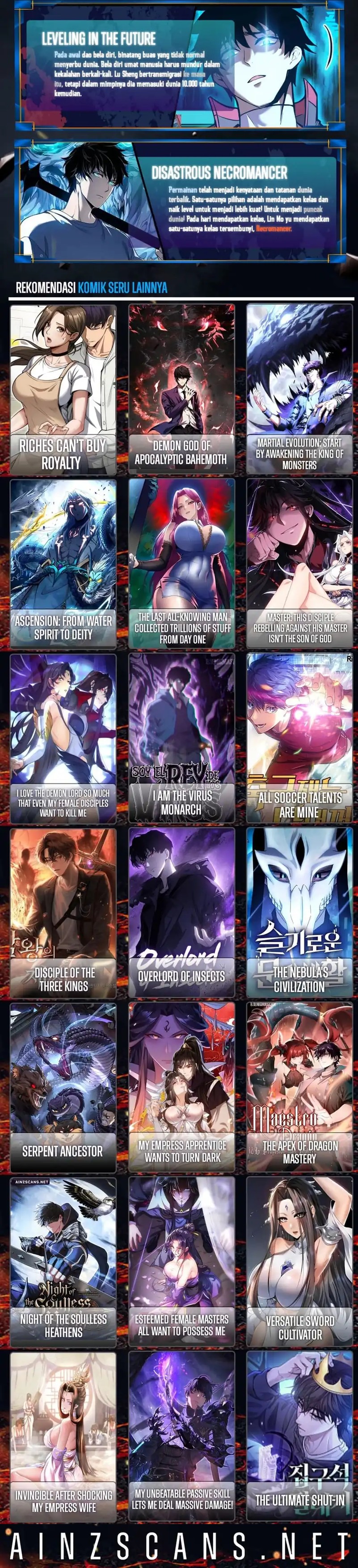 The Nebula’s Civilization Chapter 110 Bahasa Indonesia