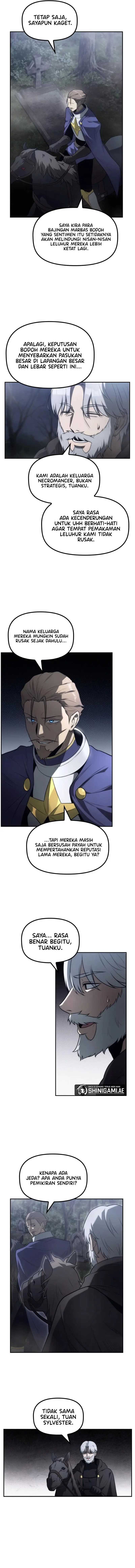 The Necromancer Family’s Young Heir Chapter 18 Bahasa Indonesia